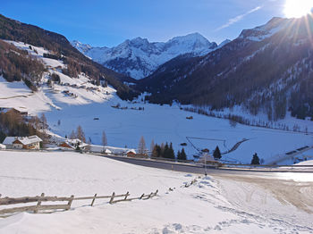 snow