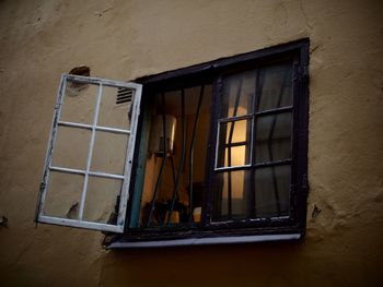 Window of house