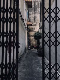 Street amidst buildings in city