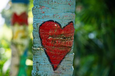 heart shape