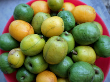 Close-up of fruits