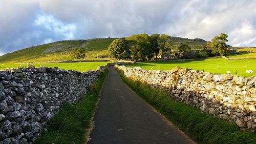 Panoramic view of landscape against sky