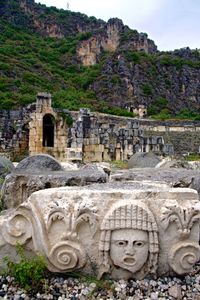 Ruins of old ruin