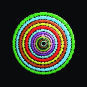 multi colored