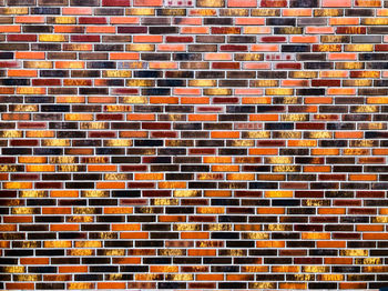 Full frame shot of brick wall