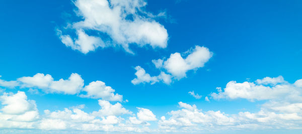 Low angle view of clouds in sky