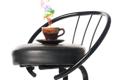 Close-up of potted plant on table