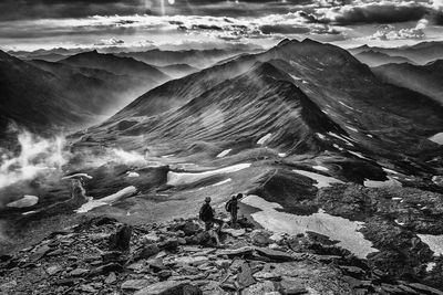 Aerial view of a landscape