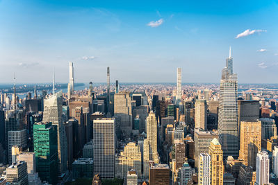 Cityscape against sky