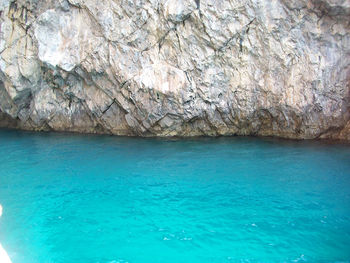 Scenic view of calm lake