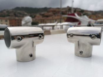 Close-up of fire hydrant