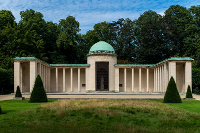 Built structure against sky