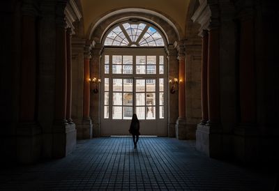 View of corridor