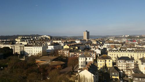 Buildings in city