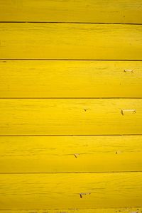 Full frame shot of yellow wall