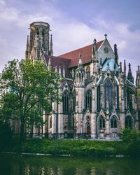 View of historical building against sky