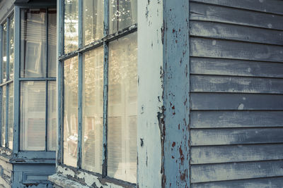 Exterior of old building