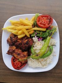 Chicken fillet, dinner, delicious