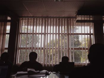 Man sitting on chair