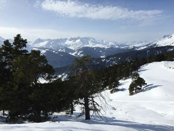 snow