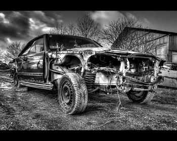 Cars parked at parking lot