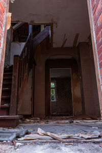 Exterior of old building