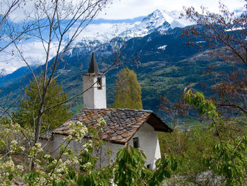 Vareille,ville sur sarre,val d'aoste,italy