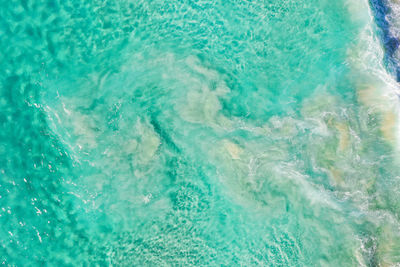 Full frame shot of swimming pool