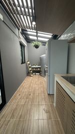 Interior of building