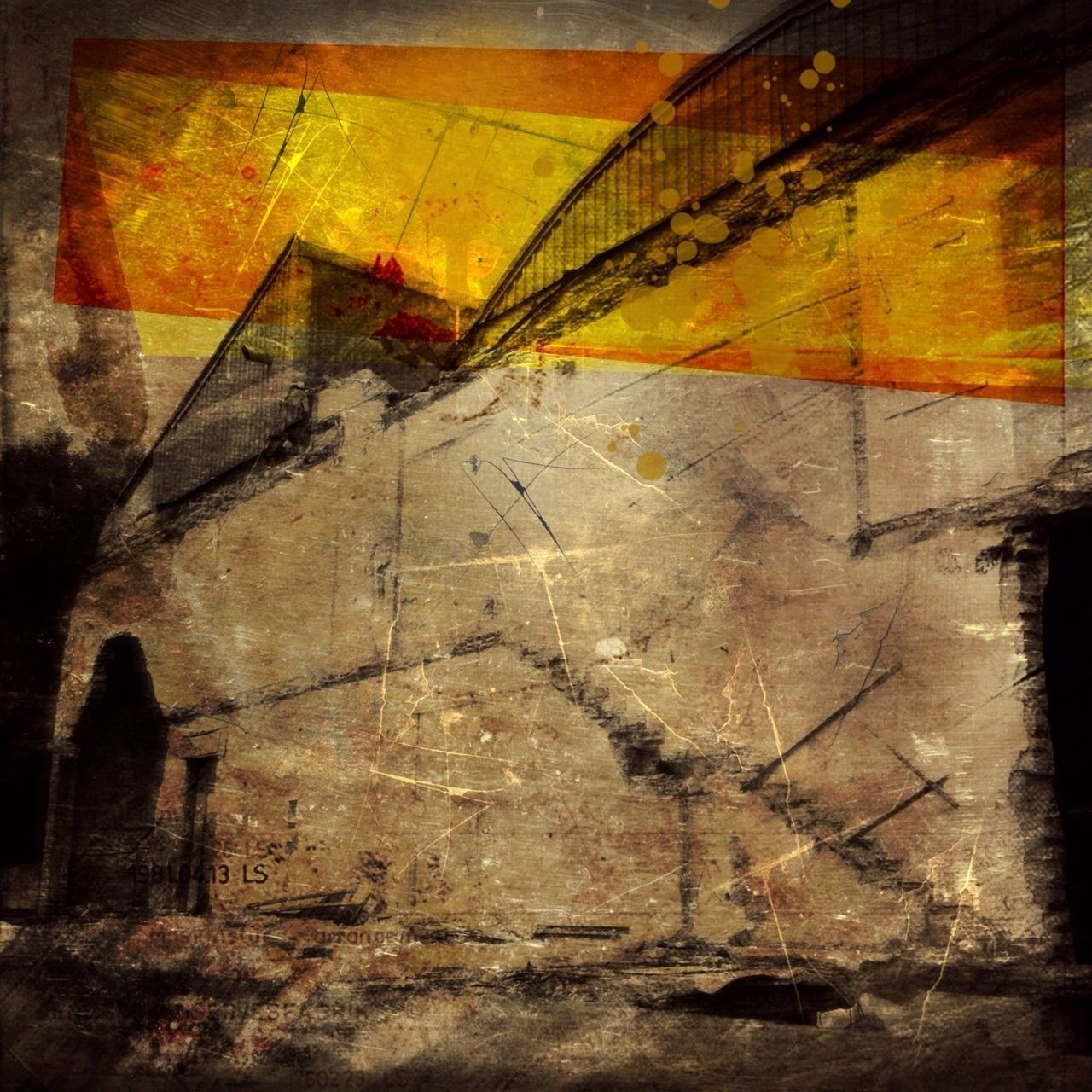 VIEW OF BUILT STRUCTURES