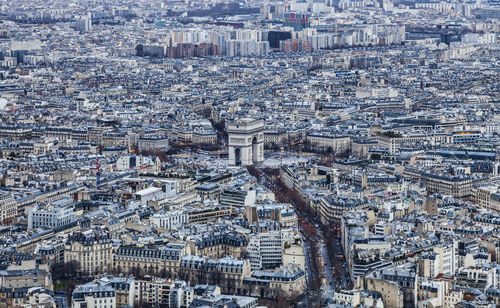 Aerial view of cityscape