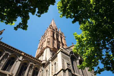 Low angle view of a building
