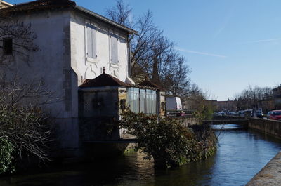 View of building against sky