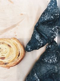 Low section of woman preparing food