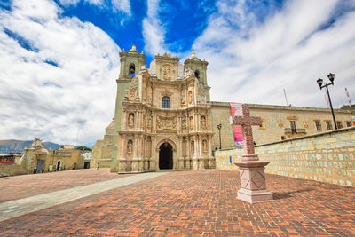 View of historical building against sky