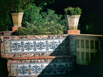 View of railing