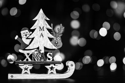 Close-up of decoration