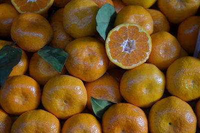 Full frame shot of mendelian at market stall