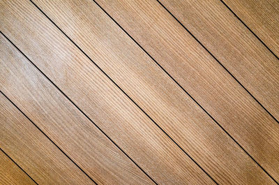 Full frame shot of wooden floor