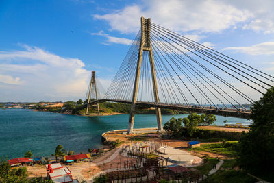 Barelang bridge batam island indonesia