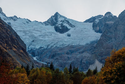 High mountains