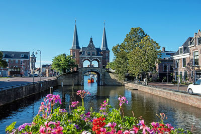 View of buildings in city