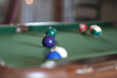 Pool table