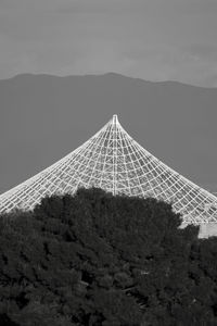 Low angle view of built structure