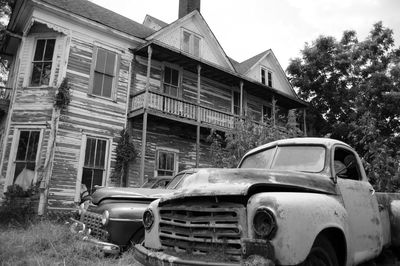 View of old building