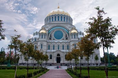 Facade of cathedral against sky