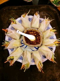 Close-up of food