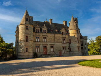 View of historical building against sky