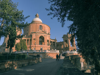 View of historic building against sky