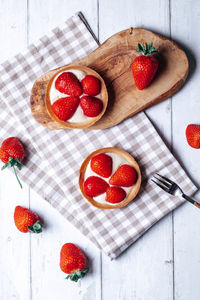 Strawberries and cream english tarte sweet food fresh summer